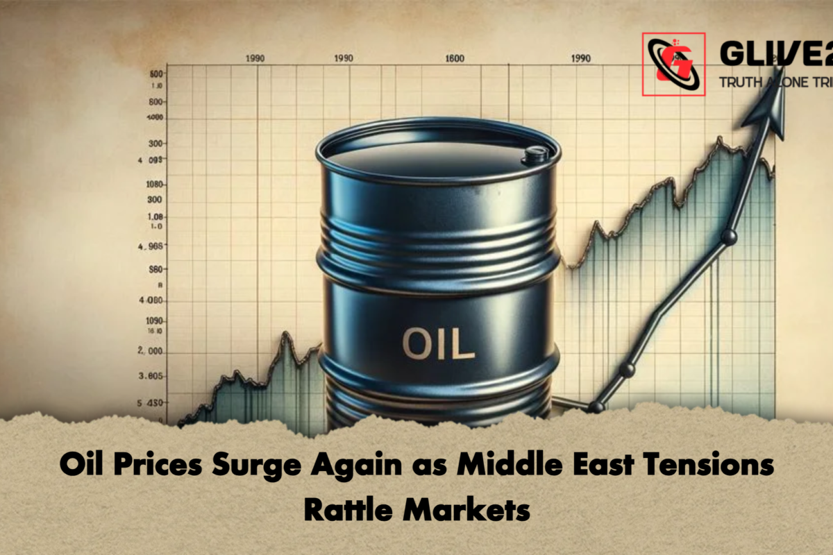 Oil Prices Surge Again as Middle East Tensions Rattle Markets