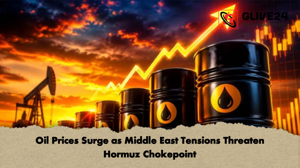 Oil Prices Surge as Middle East Tensions Threaten Hormuz Chokepoint 2 Oil Prices Surge as Middle East Tensions Threaten Hormuz Chokepoint
