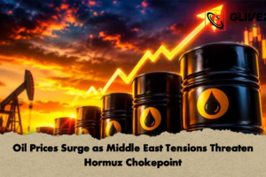 Oil Prices Surge as Middle East Tensions Threaten Hormuz Chokepoint