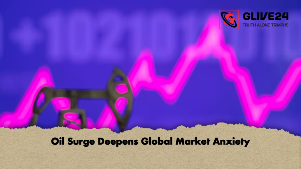 Oil Surge Deepens Global Market Anxiety Oil Surge Deepens Global Market Anxiety