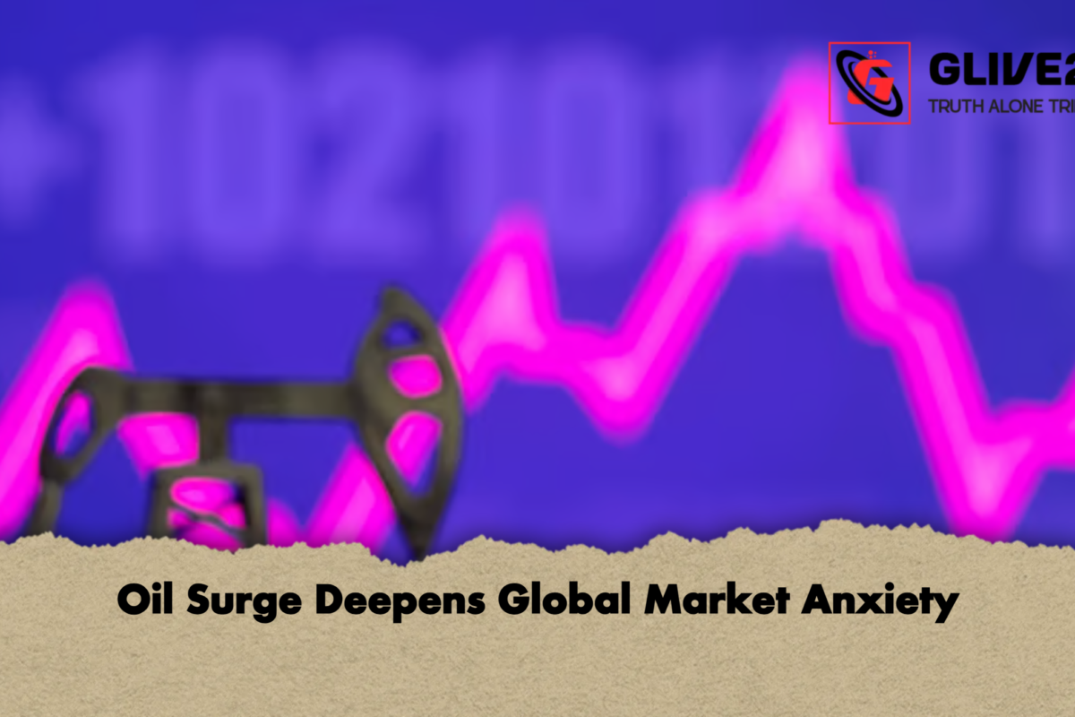Oil Surge Deepens Global Market Anxiety