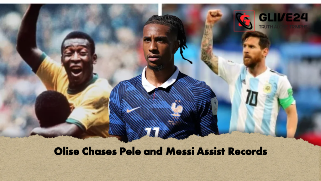 Olise Chases Pele and Messi Assist Records 2 1 Olise Chases Pele and Messi Assist Records