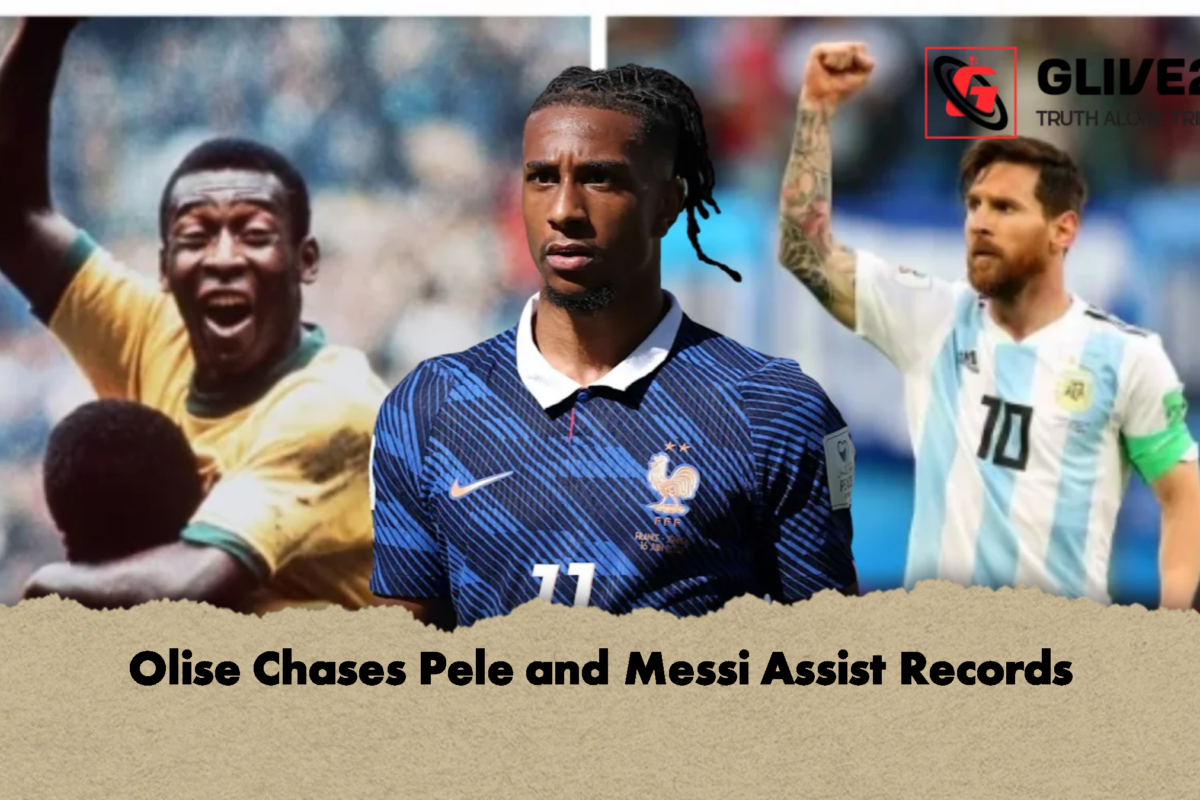 Olise Chases Pele and Messi Assist Records