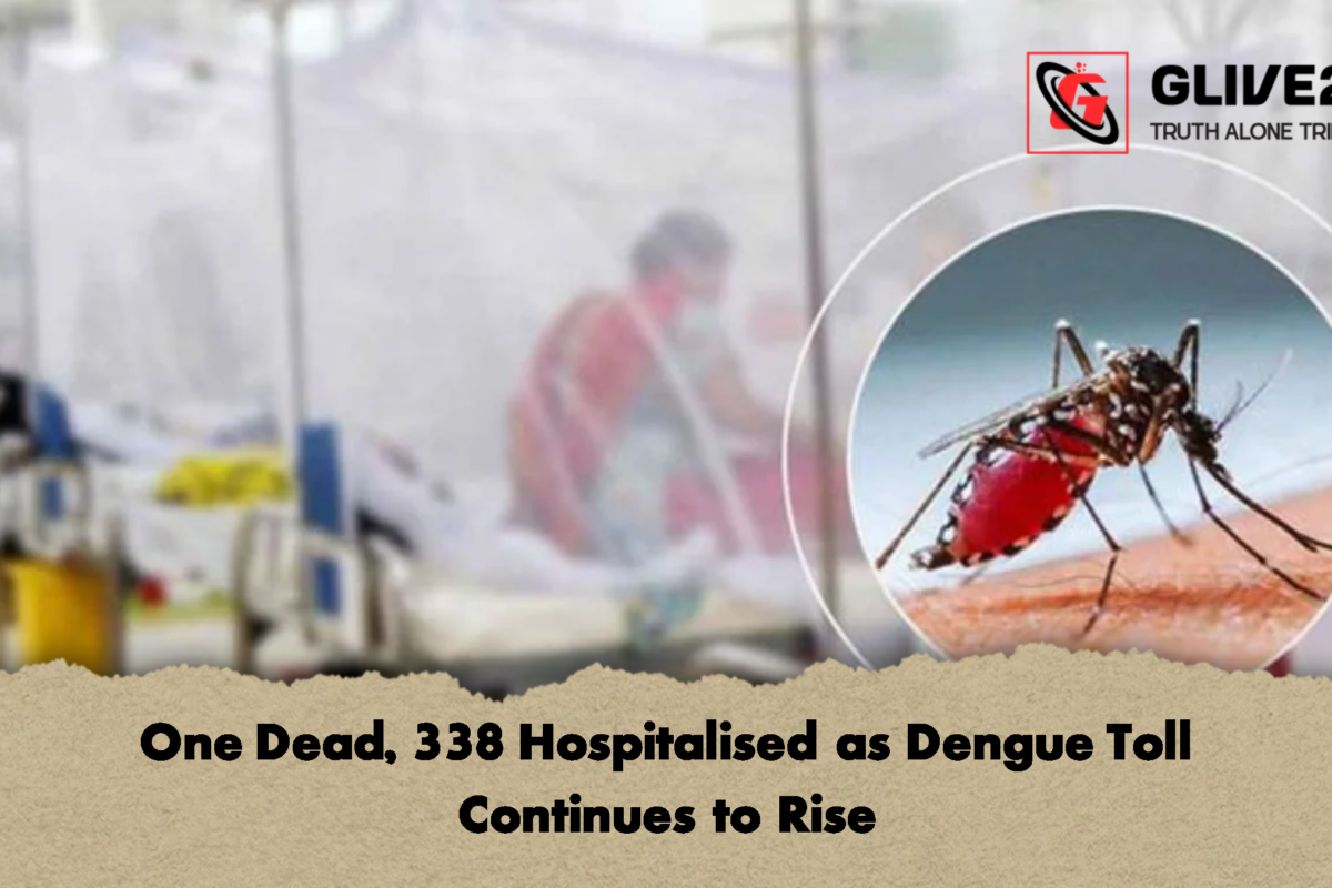 One Dead, 338 Hospitalised as Dengue Toll Continues to Rise
