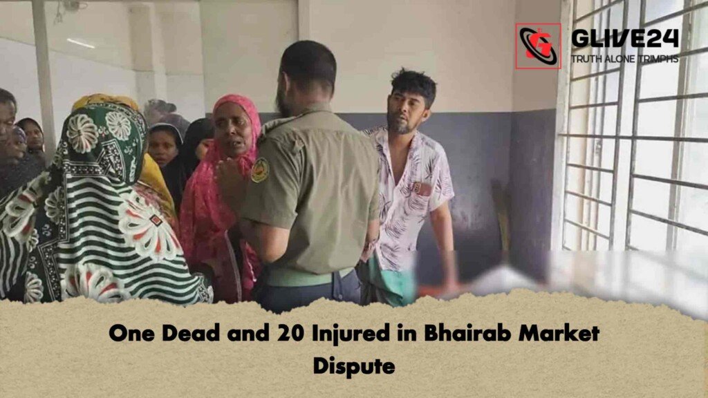 One Dead and 20 Injured in Bhairab Market Dispute
