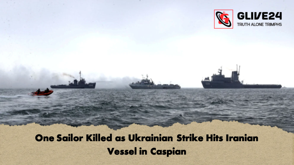 One Sailor Killed as Ukrainian Strike Hits Iranian Vessel in Caspian One Sailor Killed as Ukrainian Strike Hits Iranian Vessel in Caspian 2 One Sailor Killed as Ukrainian Strike Hits Iranian Vessel in Caspian