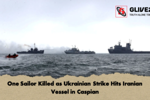 One Sailor Killed as Ukrainian Strike Hits Iranian Vessel in Caspian
