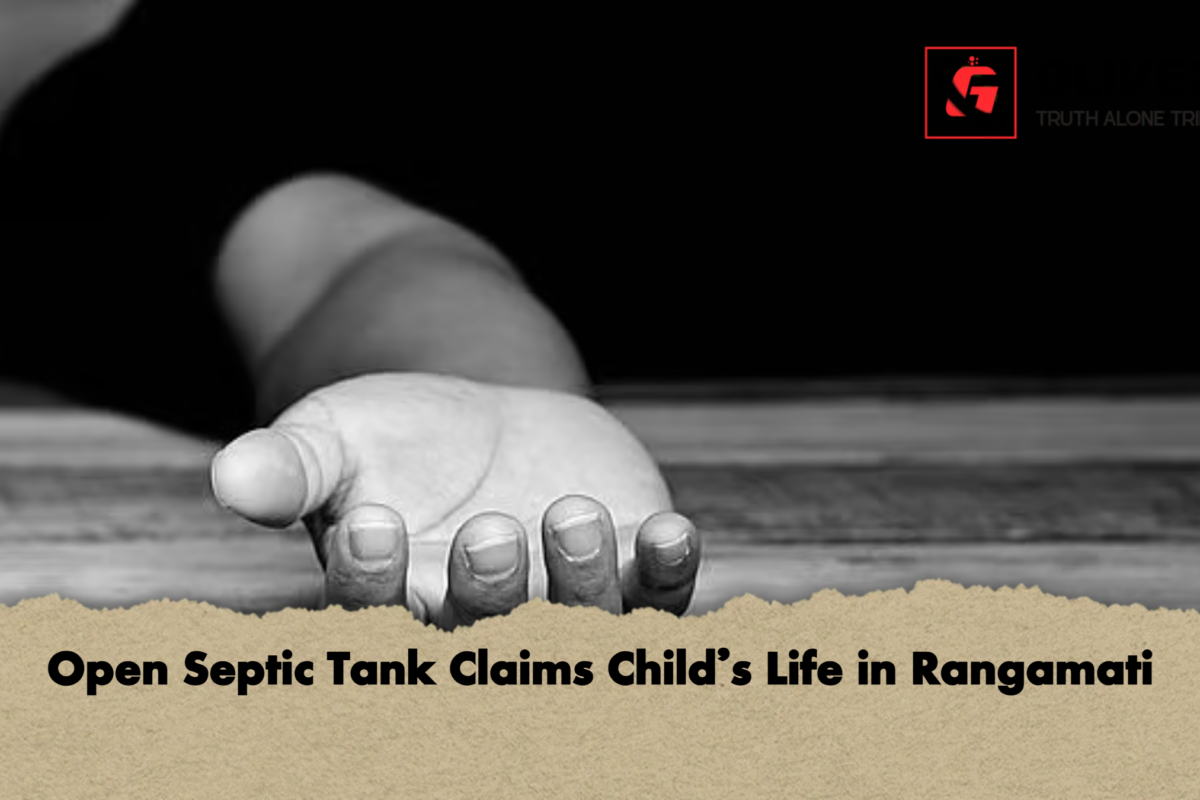 Open Septic Tank Claims Child’s Life in Rangamati