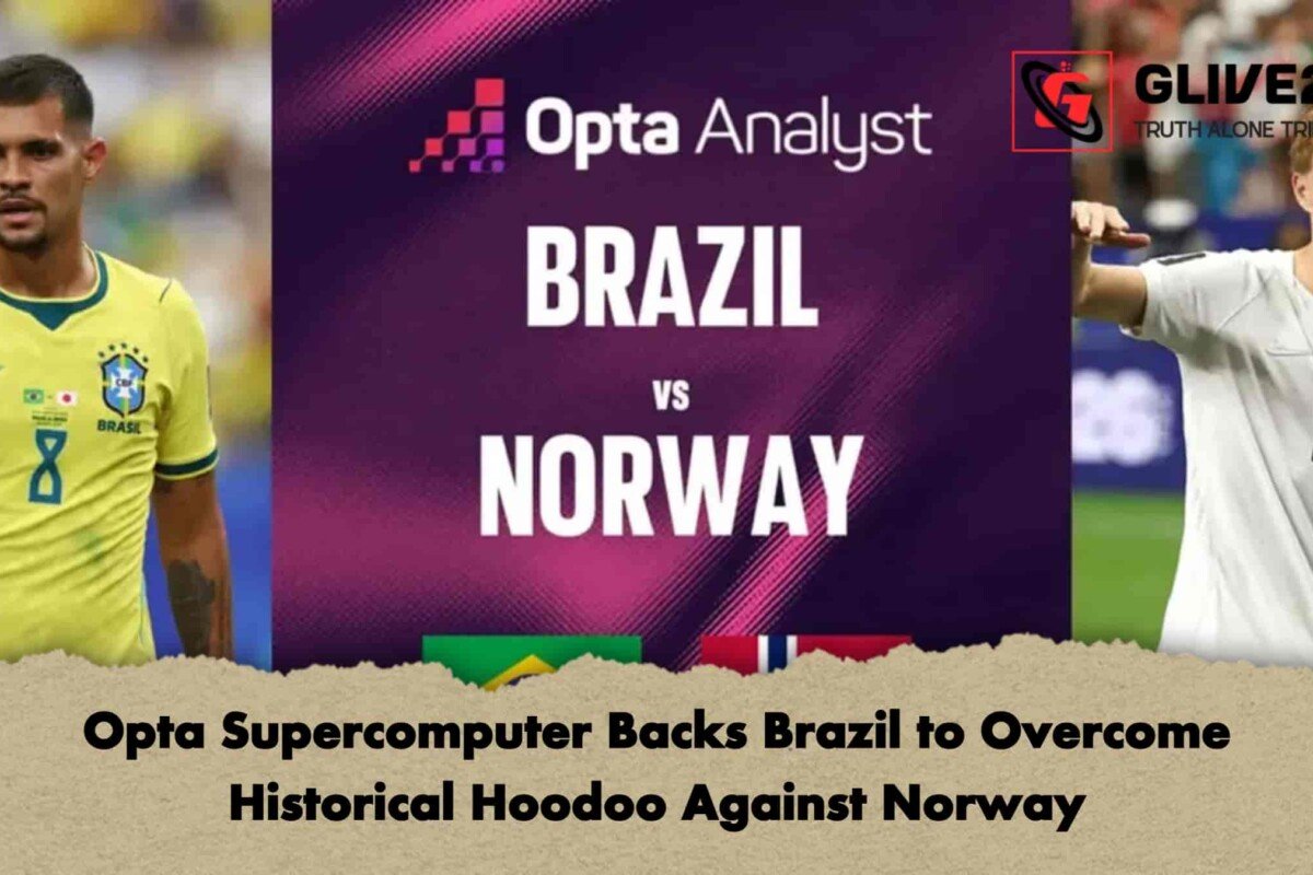 Opta Supercomputer Backs Brazil to Overcome Historical Hoodoo Against Norway