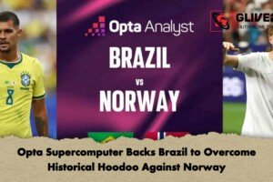 Opta Supercomputer Backs Brazil to Overcome Historical Hoodoo Against Norway
