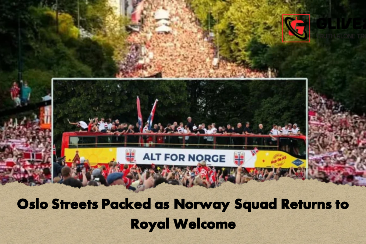 Oslo Streets Packed as Norway Squad Returns to Royal Welcome