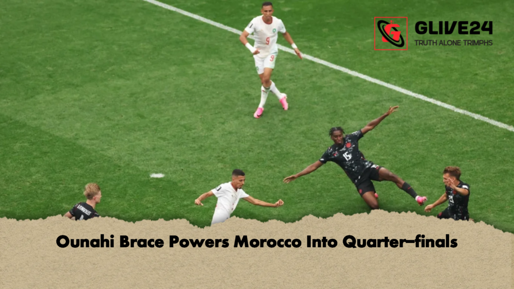 Ounahi Brace Powers Morocco Into Quarter finals 1 Ounahi Brace Powers Morocco Into Quarter-finals