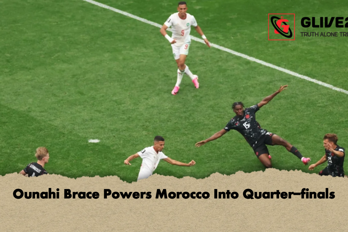 Ounahi Brace Powers Morocco Into Quarter-finals