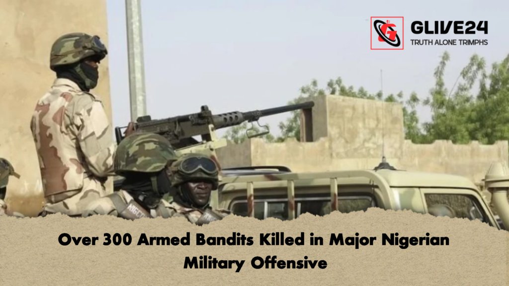 Over 300 Armed Bandits Killed in Major Nigerian Military Offensive 2 Over 300 Armed Bandits Killed in Major Nigerian Military Offensive