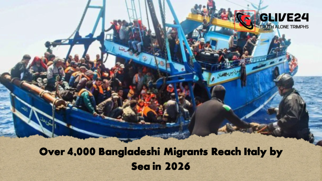 Over 4000 Bangladeshi Migrants Reach Italy by Sea in 2026 2 Over 4,000 Bangladeshi Migrants Reach Italy by Sea in 2026