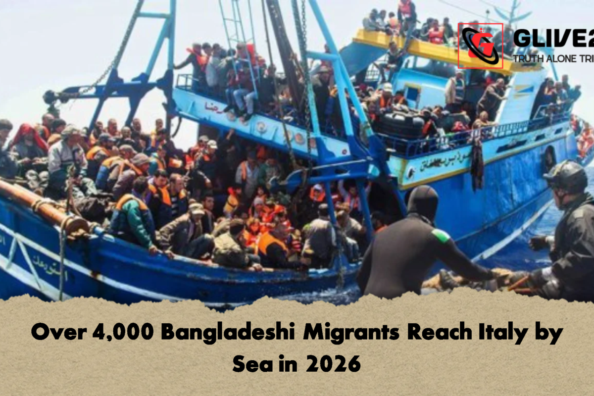 Over 4,000 Bangladeshi Migrants Reach Italy by Sea in 2026