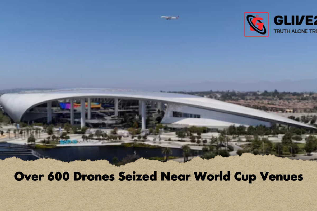 Over 600 Drones Seized Near World Cup Venues