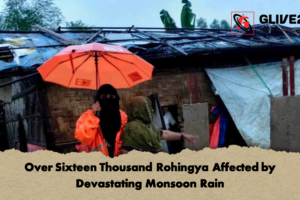 Over Sixteen Thousand Rohingya Affected by Devastating Monsoon Rain