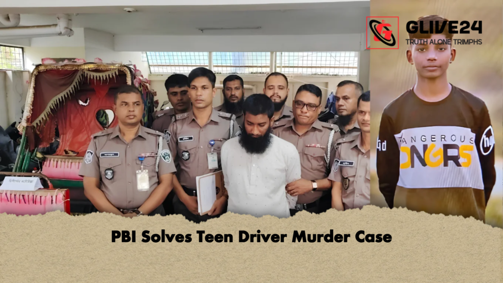 PBI Solves Teen Driver Murder Case 2 PBI Solves Teen Driver Murder Case