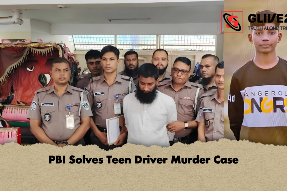 PBI Solves Teen Driver Murder Case