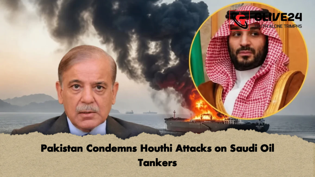 Pakistan Condemns Houthi Attacks on Saudi Oil Tankers 2 Pakistan Condemns Houthi Attacks on Saudi Oil Tankers