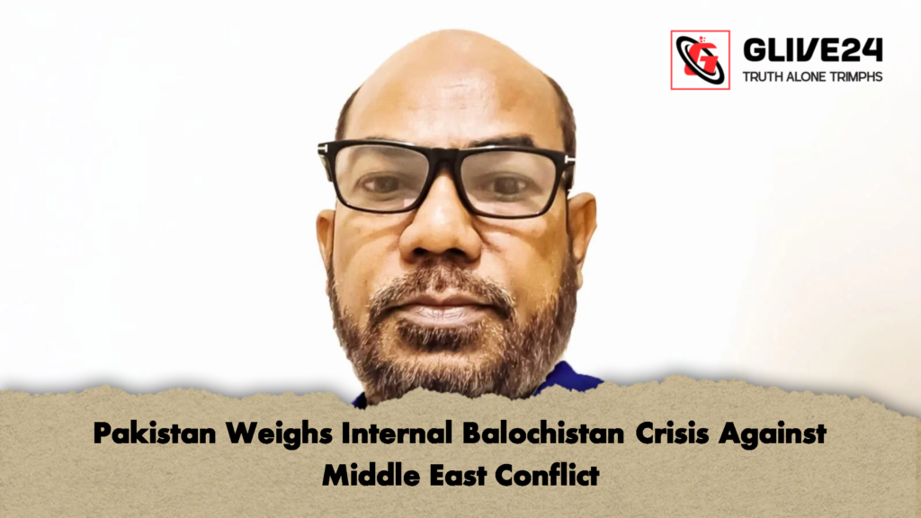Pakistan Weighs Internal Balochistan Crisis Against Middle East Conflict Pakistan Weighs Internal Balochistan Crisis Against Middle East Conflict