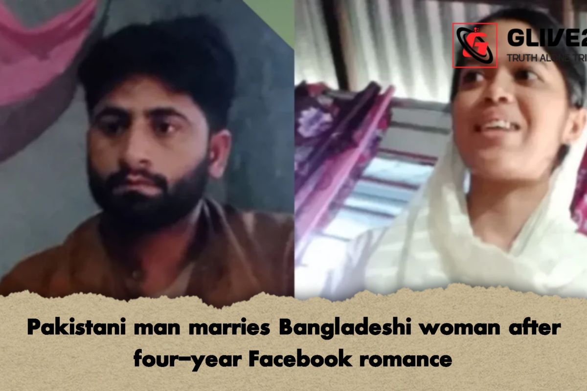 Pakistani man marries Bangladeshi woman after four-year Facebook romance