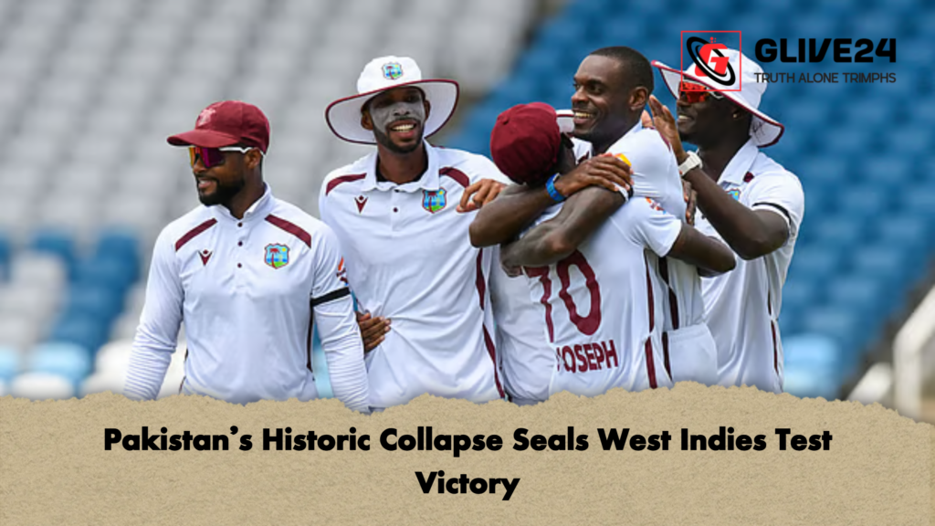 Pakistans Historic Collapse Seals West Indies Test Victory Pakistan’s Historic Collapse Seals West Indies Test Victory