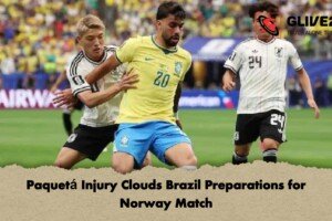 Paquetá Injury Clouds Brazil Preparations for Norway Match
