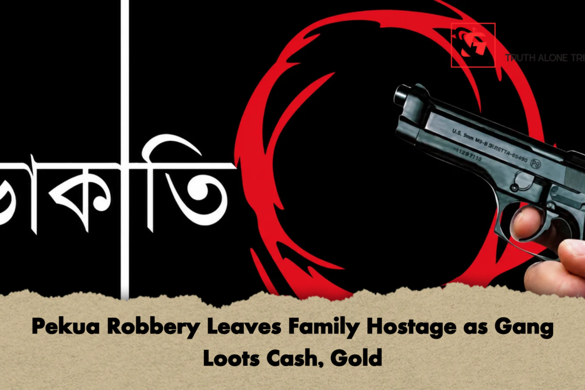 Pekua Robbery Leaves Family Hostage as Gang Loots Cash, Gold