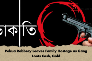 Pekua Robbery Leaves Family Hostage as Gang Loots Cash, Gold