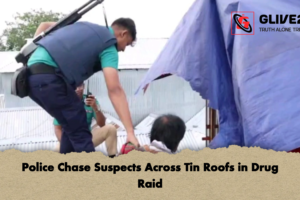 Police Chase Suspects Across Tin Roofs in Drug Raid