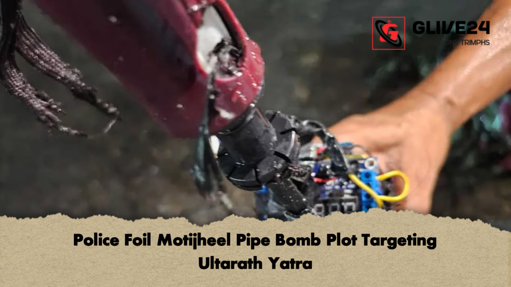 Police Foil Motijheel Pipe Bomb Plot Targeting Ultarath Yatra 2 Police Foil Motijheel Pipe Bomb Plot Targeting Ultarath Yatra
