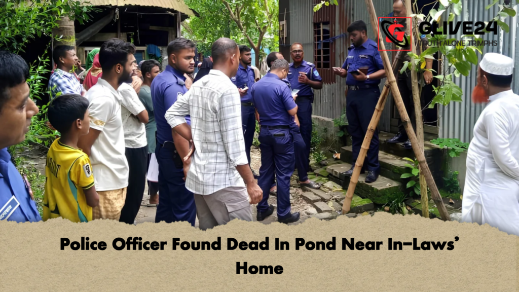 Police Officer Found Dead In Pond Near In Laws Home 2 Police Officer Found Dead In Pond Near In-Laws’ Home