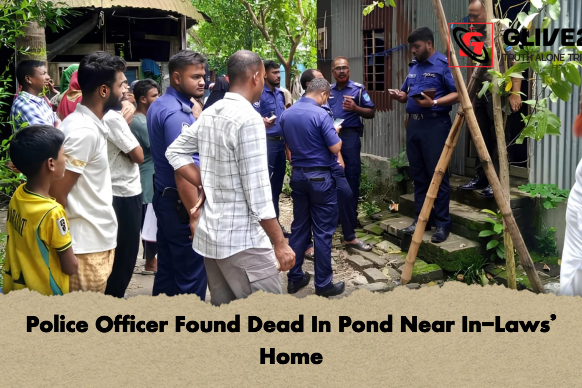 Police Officer Found Dead In Pond Near In-Laws’ Home