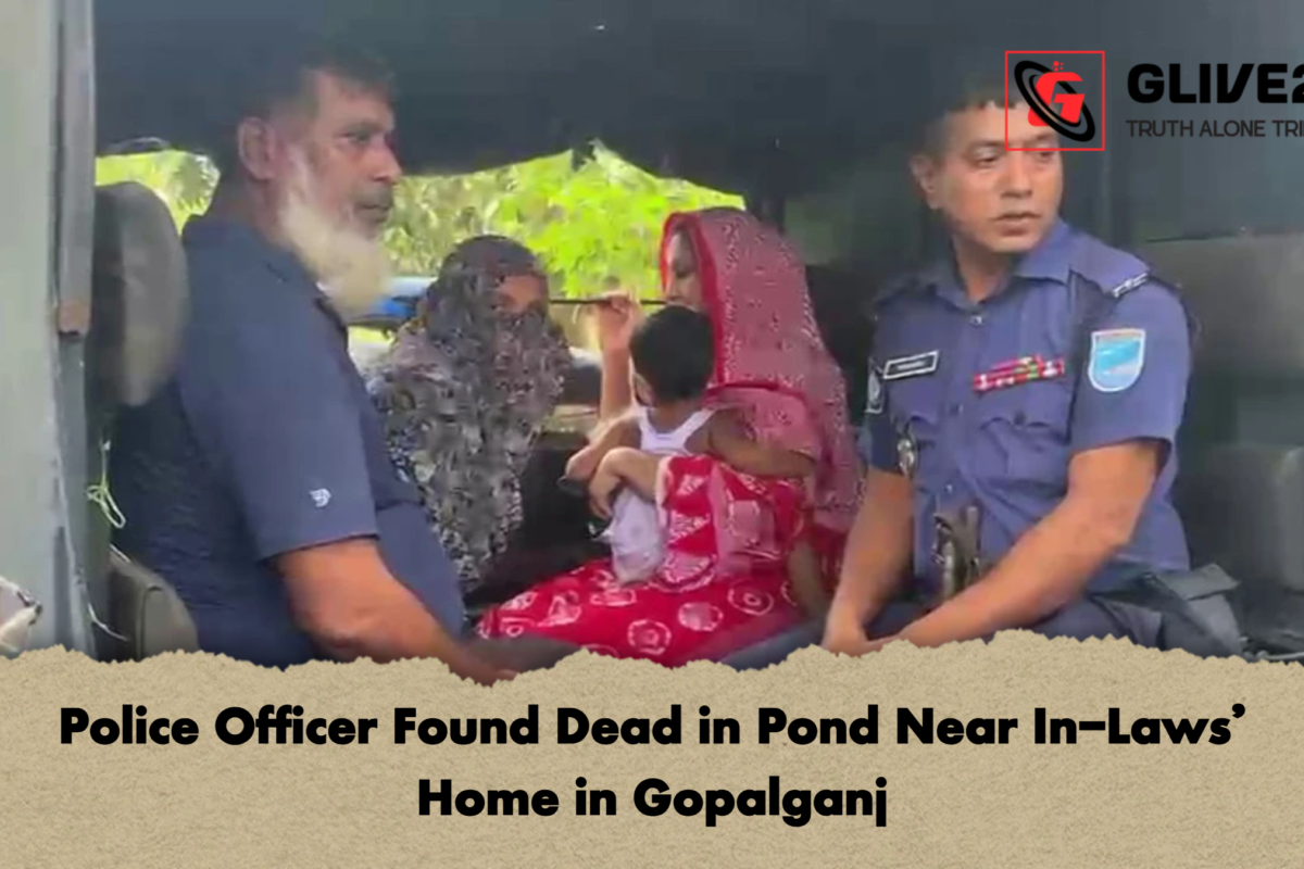 Police Officer Found Dead in Pond Near In-Laws’ Home in Gopalganj