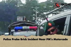 Police Probe Brick Incident Near PM’s Motorcade