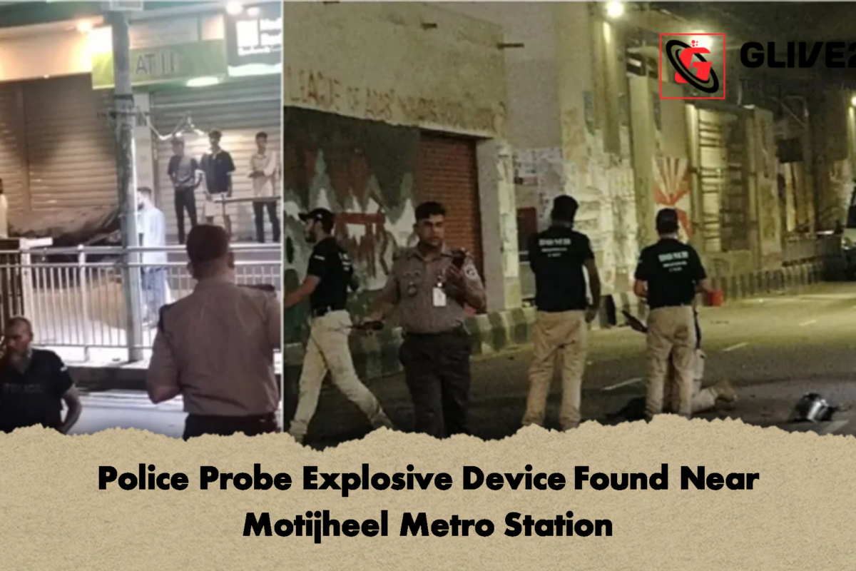 Police Probe Explosive Device Found Near Motijheel Metro Station