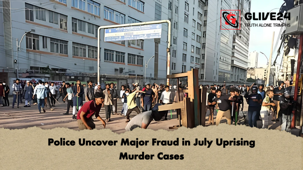 Police Uncover Major Fraud in July Uprising Murder Cases 2 Police Uncover Major Fraud in July Uprising Murder Cases