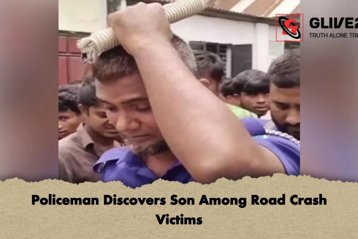 Policeman Discovers Son Among Road Crash Victims