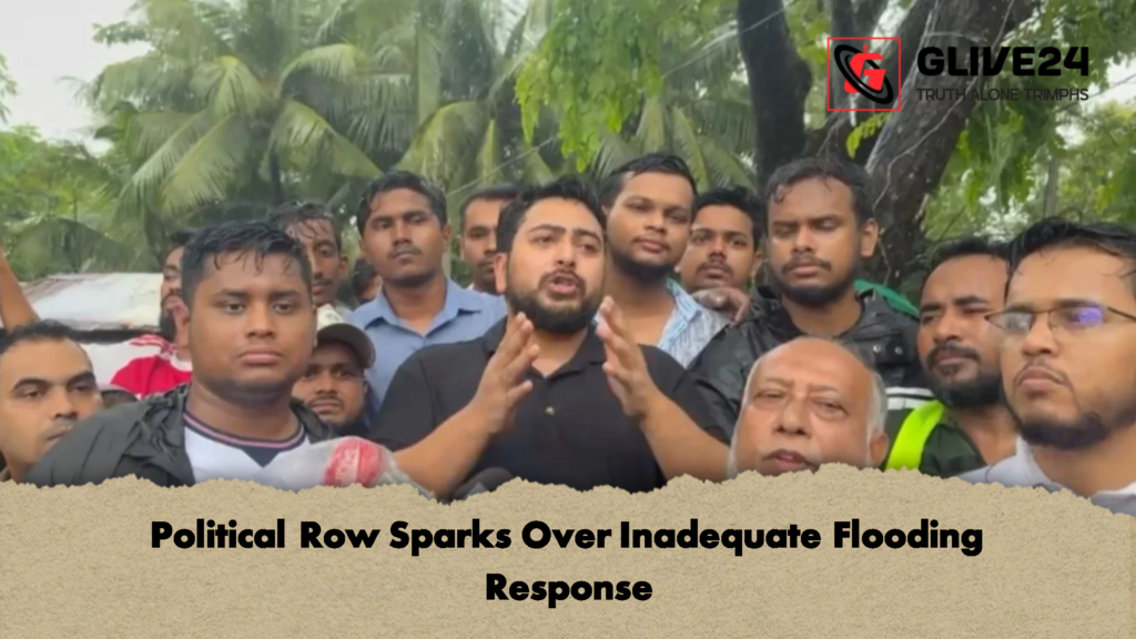 Political Row Sparks Over Inadequate Flooding Response 2 Political Row Sparks Over Inadequate Flooding Response