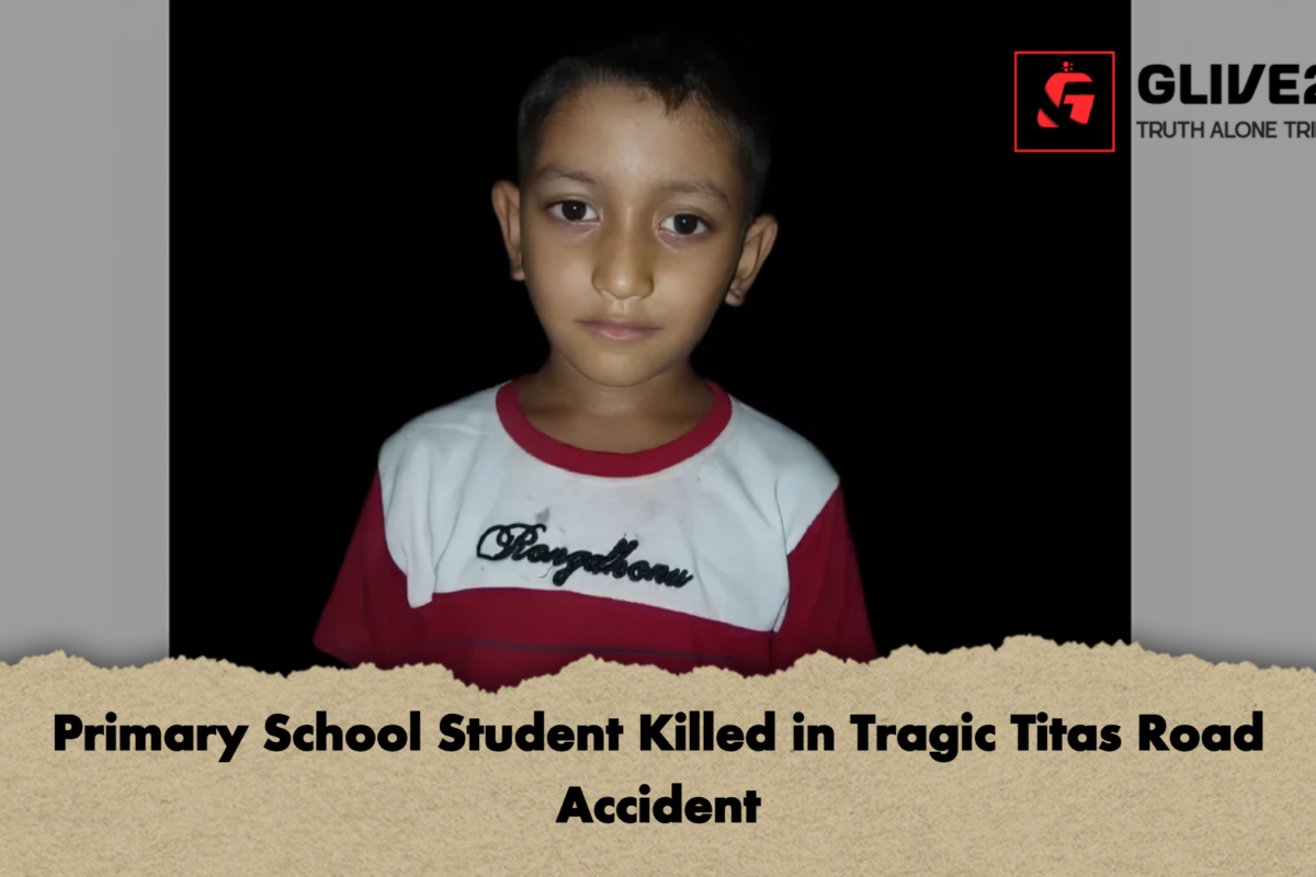 Primary School Student Killed in Tragic Titas Road Accident