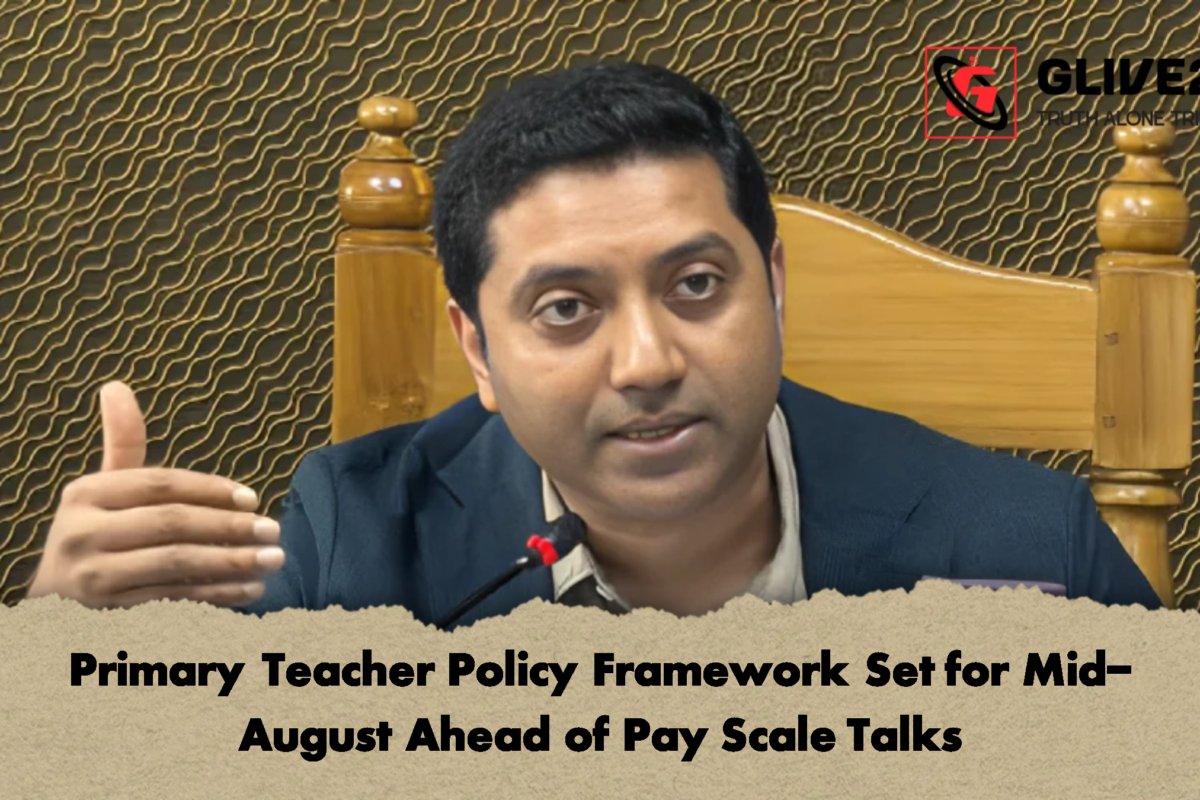 Primary Teacher Policy Framework Set for Mid-August Ahead of Pay Scale Talks