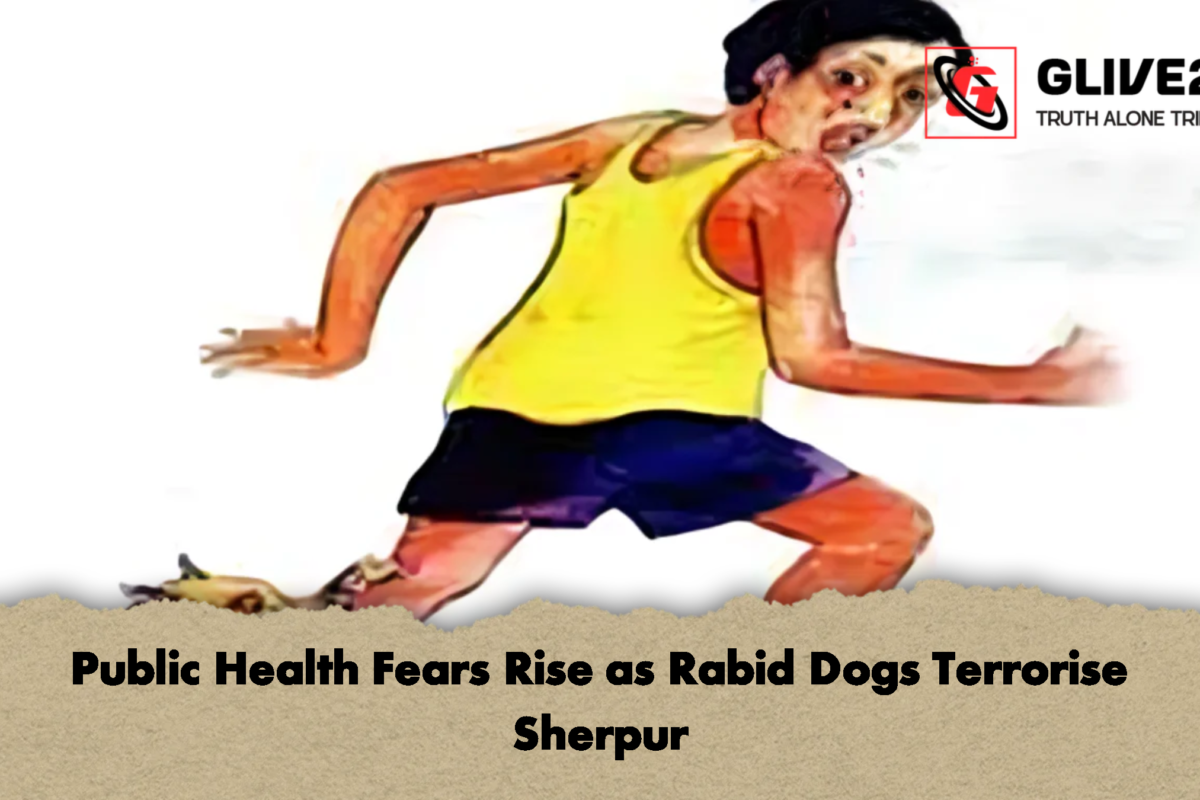 Public Health Fears Rise as Rabid Dogs Terrorise Sherpur