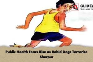 Public Health Fears Rise as Rabid Dogs Terrorise Sherpur