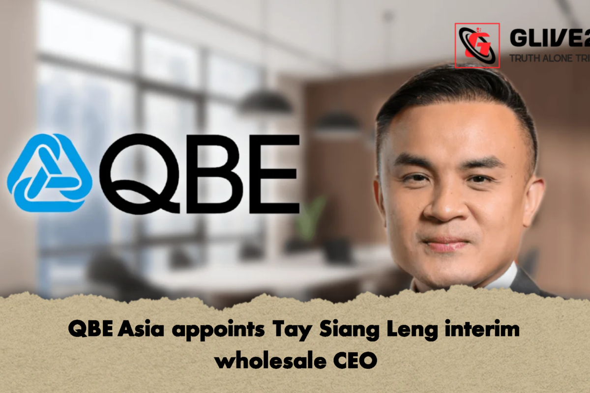 QBE Asia appoints Tay Siang Leng interim wholesale CEO