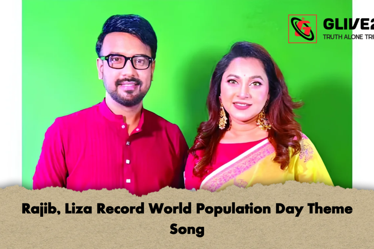 Rajib, Liza Record World Population Day Theme Song