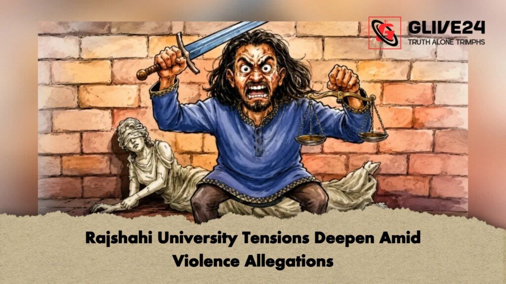 Rajshahi University Tensions Deepen Amid Violence Allegations 1 Rajshahi University Tensions Deepen Amid Violence Allegations