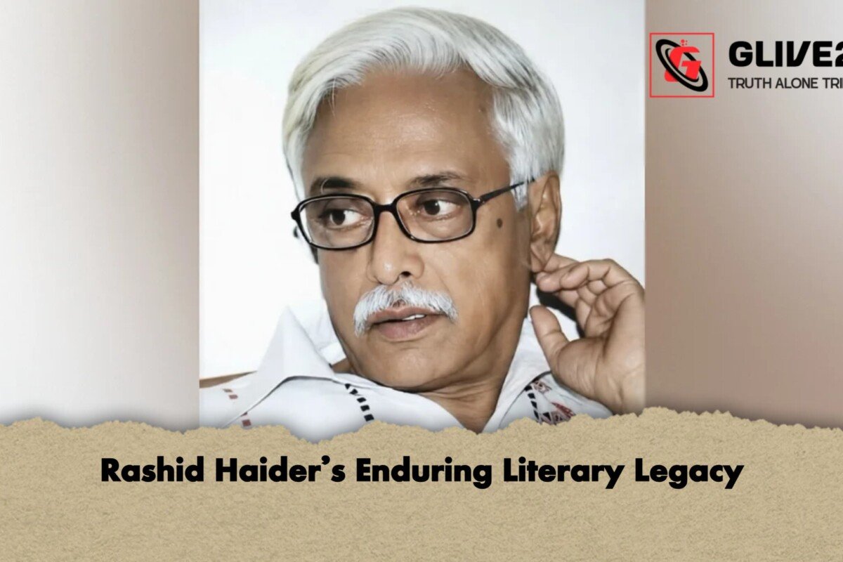 Rashid Haider’s Enduring Literary Legacy