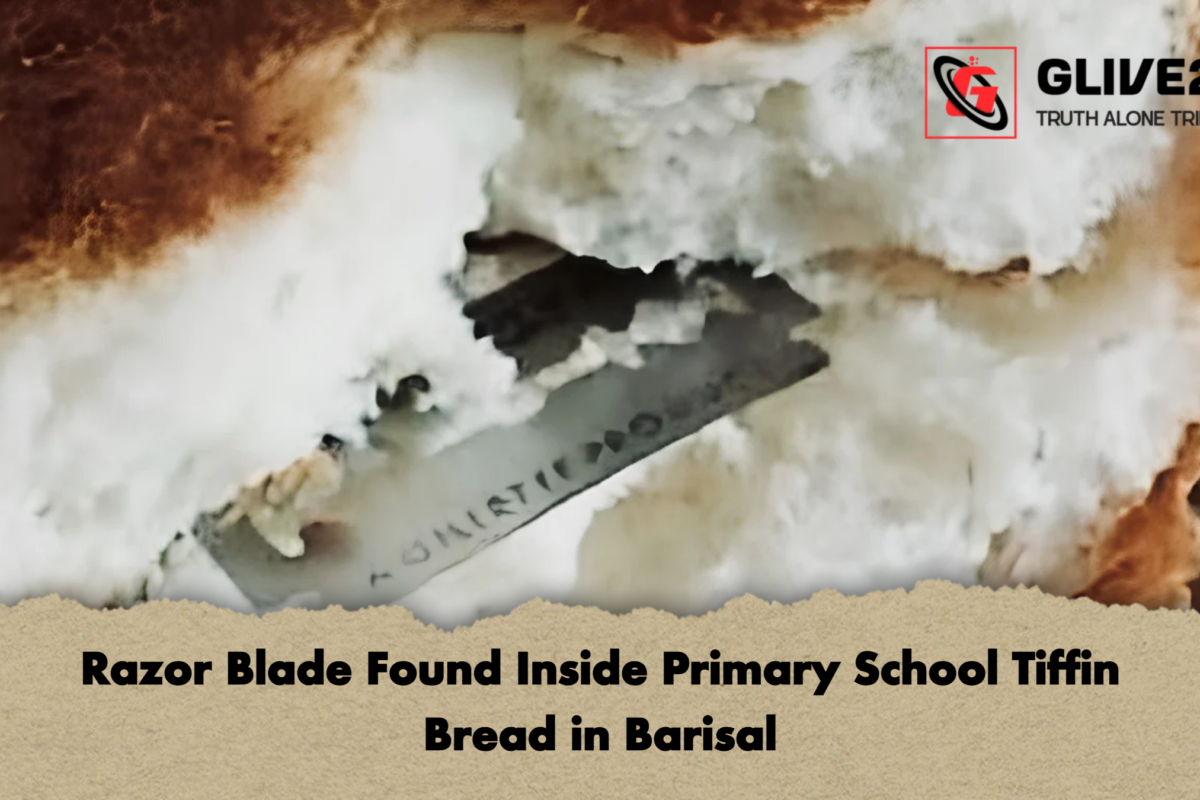 Razor Blade Found Inside Primary School Tiffin Bread in Barisal